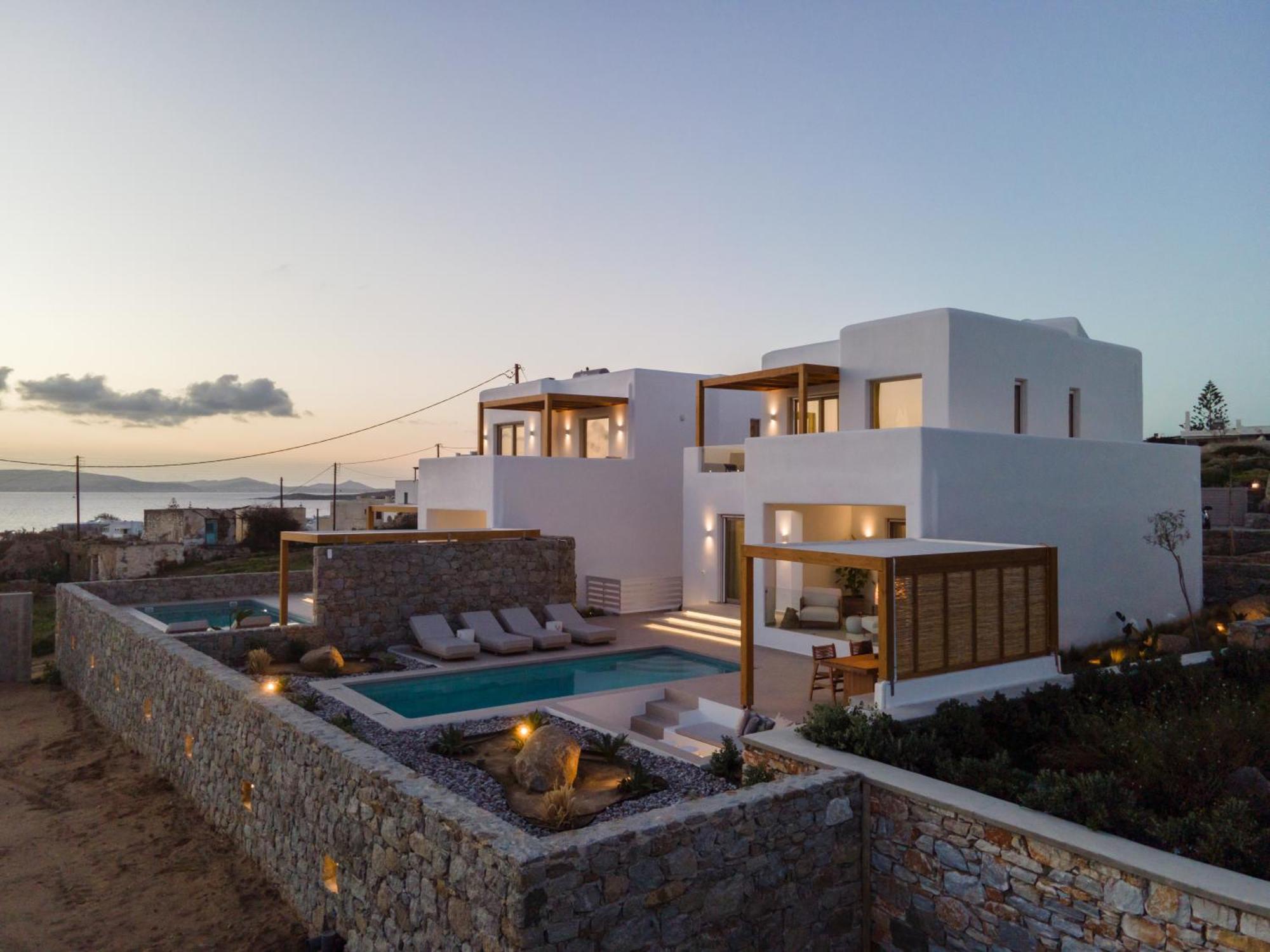 Fyroi Naxos Villa Agia Anna  Exterior photo