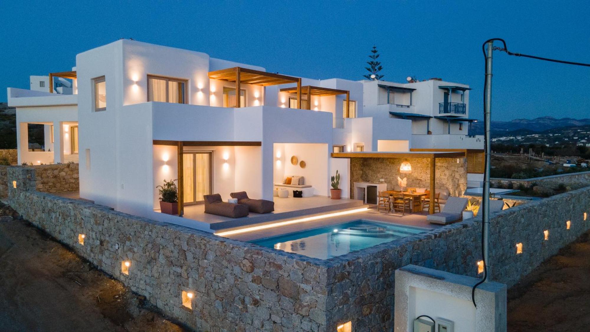 Fyroi Naxos Villa Agia Anna  Exterior photo