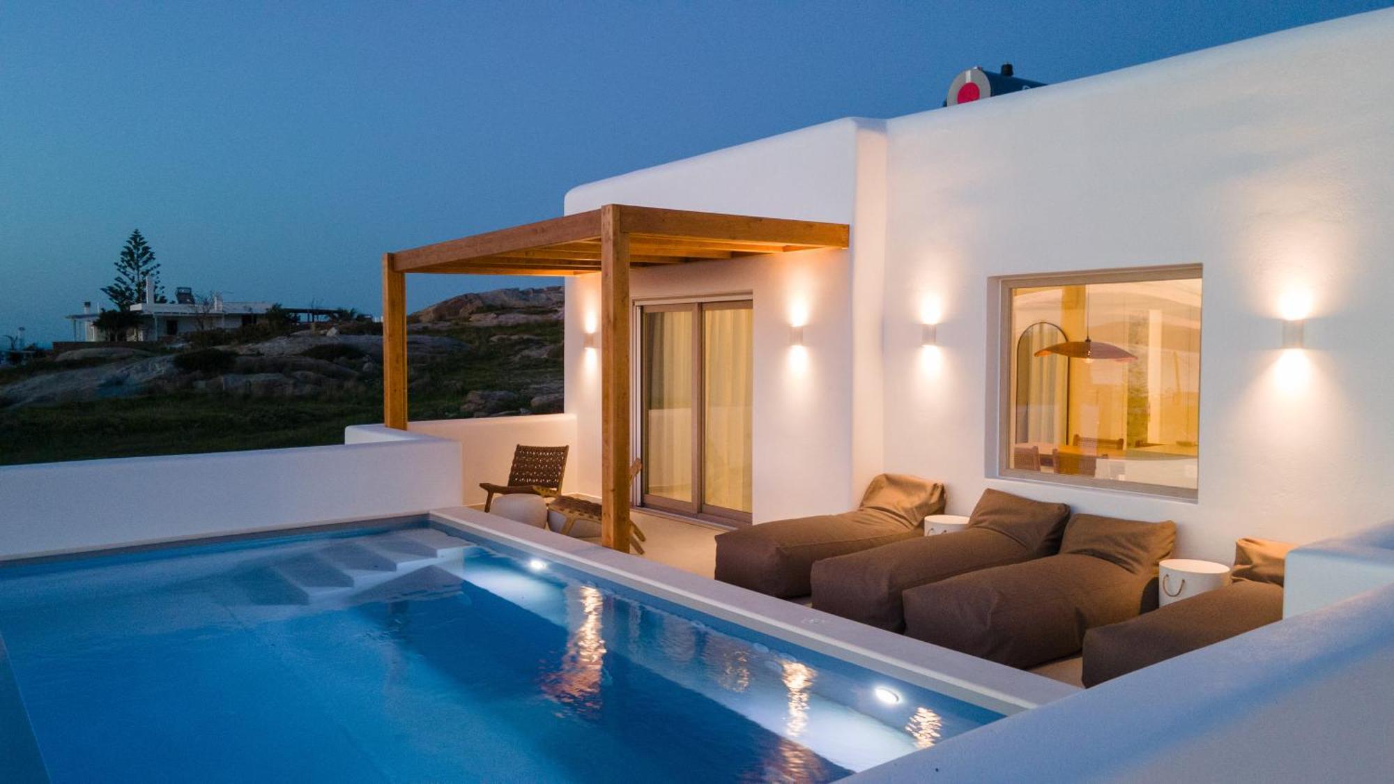Fyroi Naxos Villa Agia Anna  Exterior photo