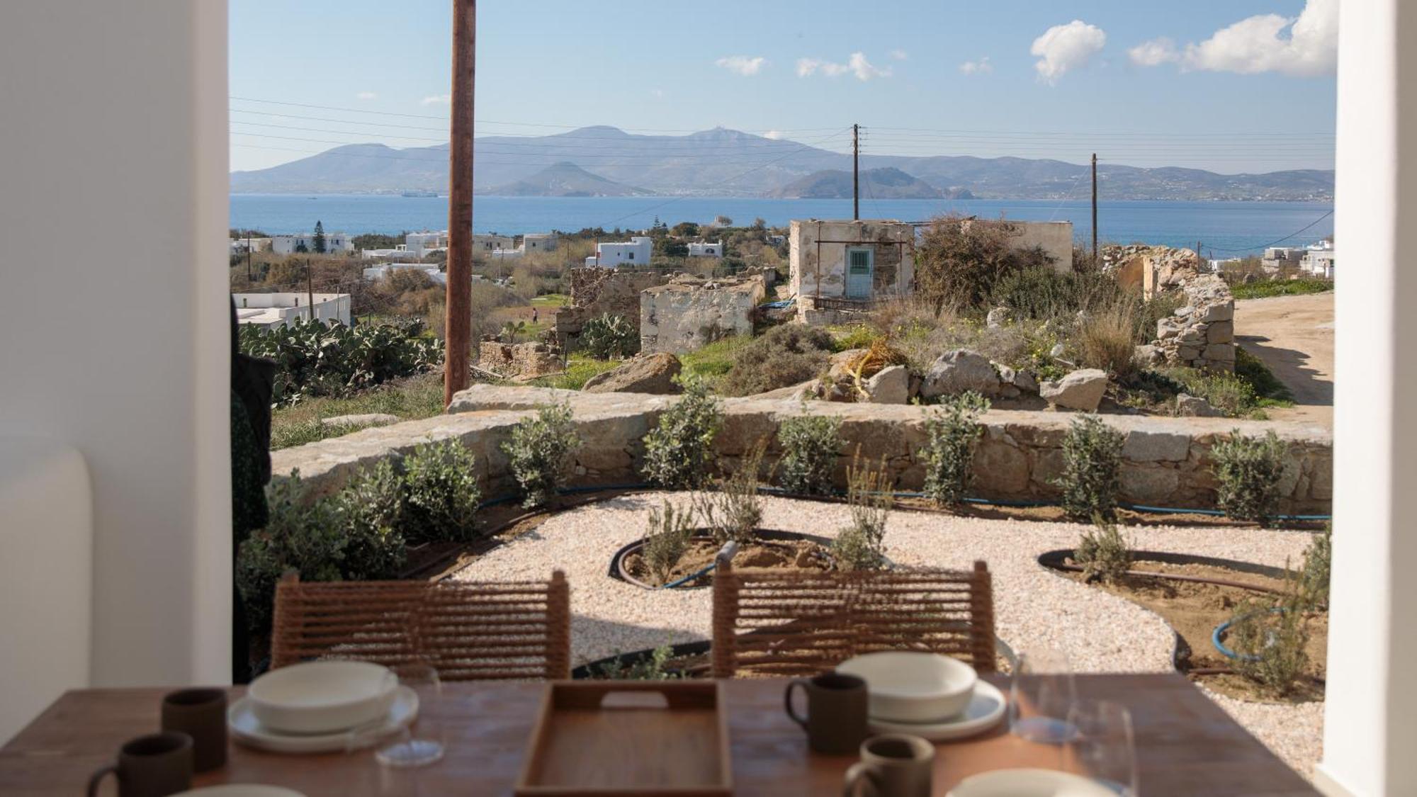 Fyroi Naxos Villa Agia Anna  Exterior photo