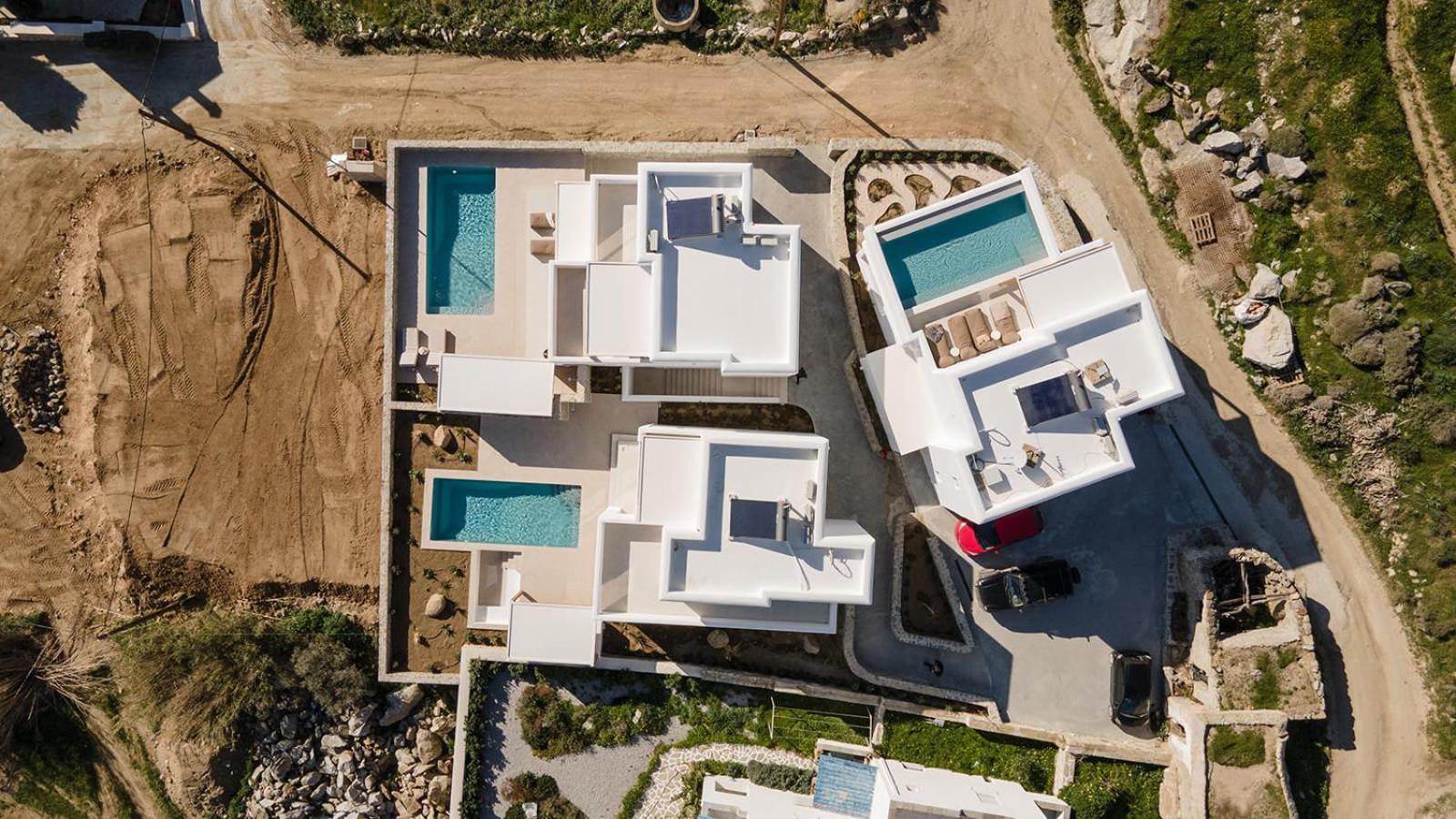 Fyroi Naxos Villa Agia Anna  Exterior photo